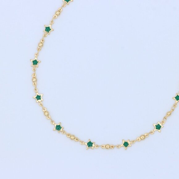 "Minimalist Necklace Chain, Elegant Jewelry for Women & Girls | MLCRC1732 - Picture 2 of 10